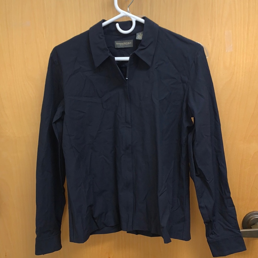 Amazing black jacket from Banana Republic- EUC